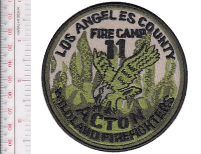Hot Shot Wildland Fire Crew Camp 11 CDCR La County Acton Fire Camp No Tariff