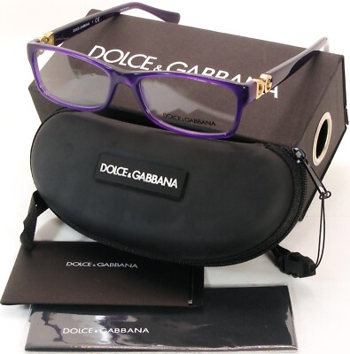 D&G Dolce & Gabbana DG 3228 2677 Opal Violet Purple /Gold