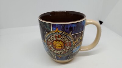 Moviepark Movie Park The Lost Temple Tasse 2015 ca. 10 cm hoch