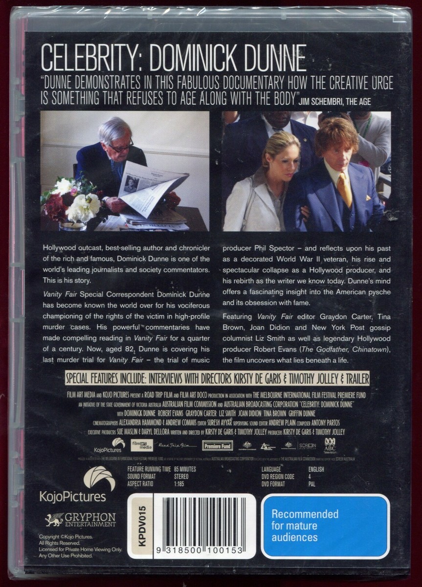 その他 Dominick Dunne&#39;s After the Party [DVD] Celebrity Dominick Dunne After The Party 2009 DVD