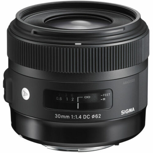 Sigma 30mm F1.4 DC HSM Art Aspheric Standard Lens For Pentax K