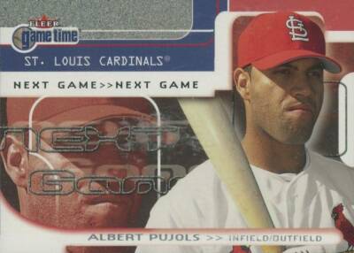 2001 Fleer Game Time (Pick From List)