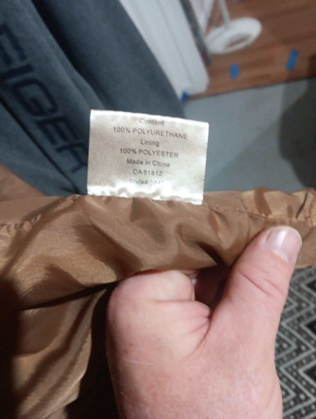 Womens Leather Jacket Ameri Size Large - image 10