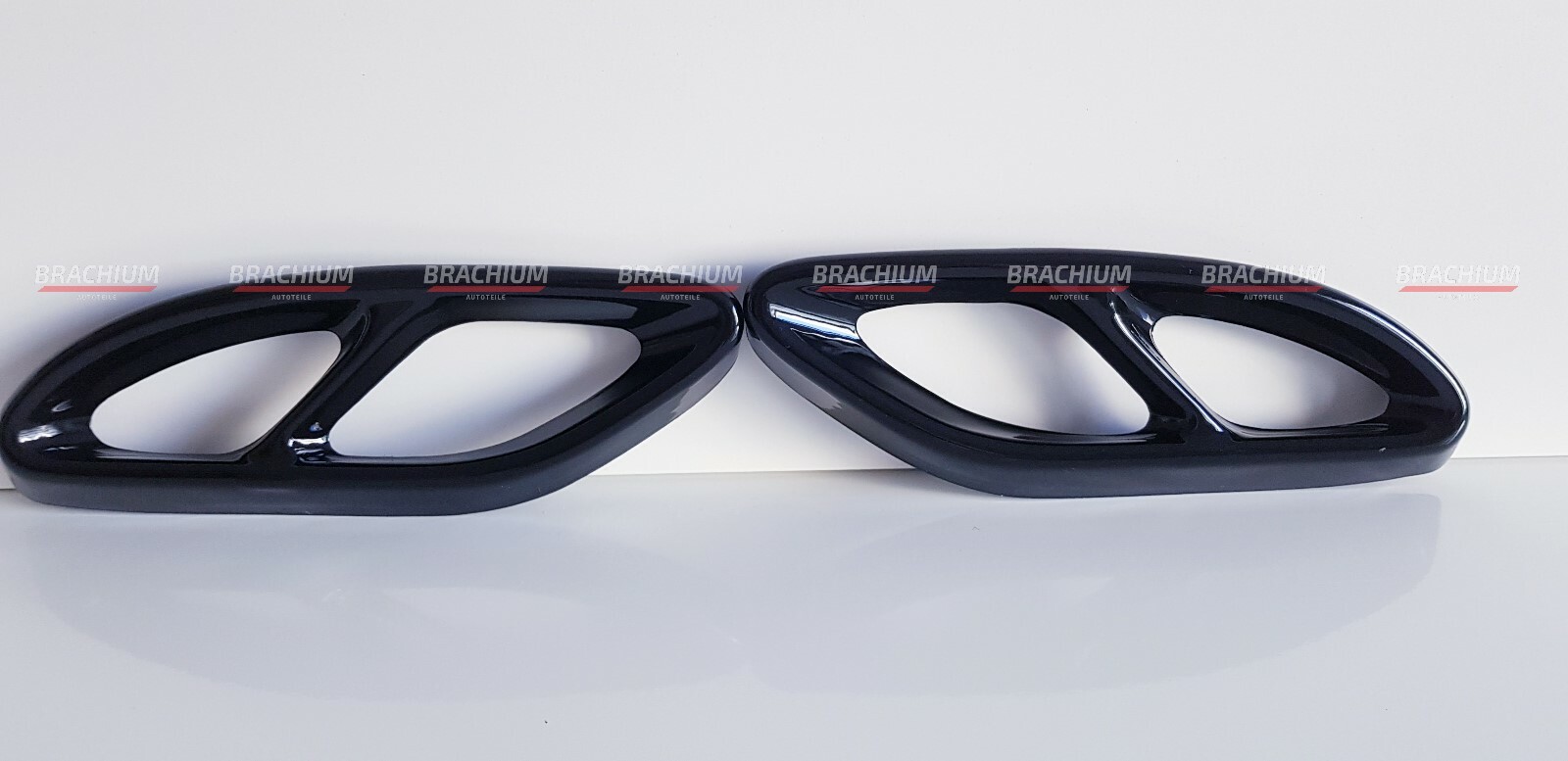 Auspuffblende Blend Abdeckung Zubehör Für Mercedes A C Cla E