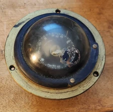 Danforth ship / boat compass ser. # 92072 (needs replacement dome lens)