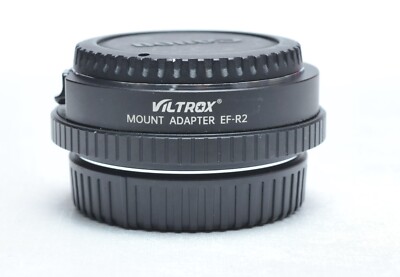 Viltrox EF-R2 AF Lens Mount Adapter for Canon EF/EF-S to R Mount R5, R6, R7, RP