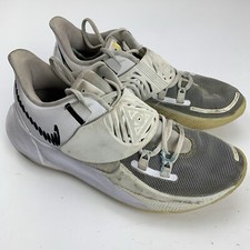 Nike Kyrie Low 3 Glow Eclipse Basketball Shoes Mens Size 11.5 White CJ1286-100