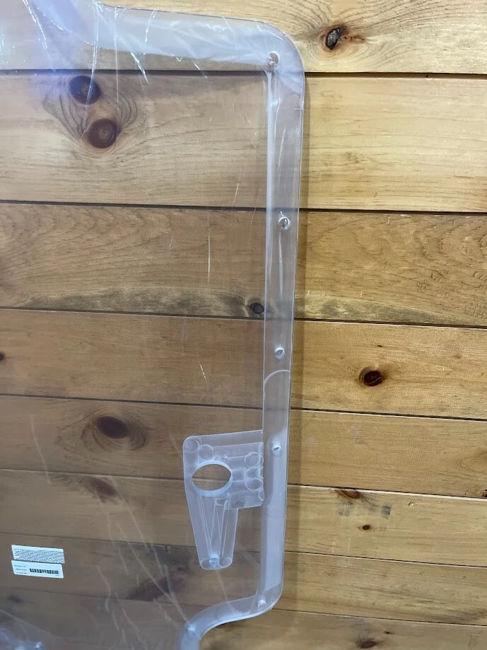 Estuche/New Holland - Puerta de demostración forestal de policarbonato LEXAN 16 orificios para pernos 1/2" - Doble Foto 4 de 4