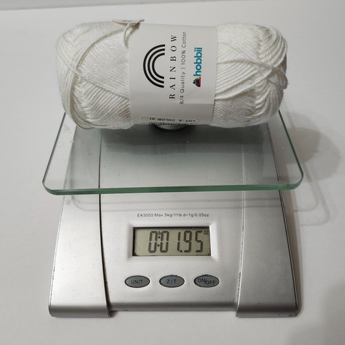 Hobbii Rainbow Yarn 8/4 Quality 100% Cotton PRICE PER SKEIN - YOU CHOOSE - Picture 4 of 329
