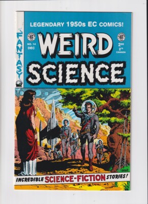 Weird Science (1992) #  14 (9.0-VFNM) (1664502)
