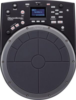 Roland HandSonic HPD-20 Digital Hand Percussion Neu in Box Schwarz