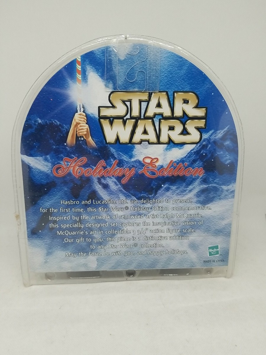 Star Wars Holiday Edition C-3PO and R2-D2 set Ralph