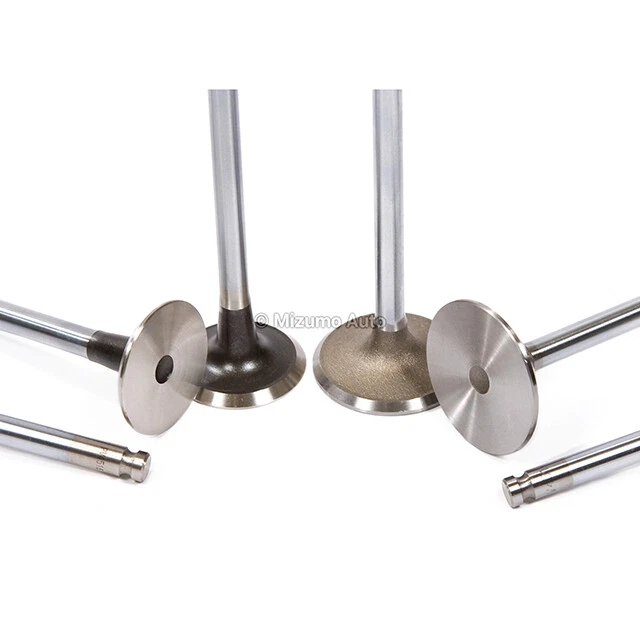 Intake Exhaust Valves w/ Seals Fit 93-02 Ford Proble Mazda 626 MX6 2.5 DOHC KL - Image 4 of 4