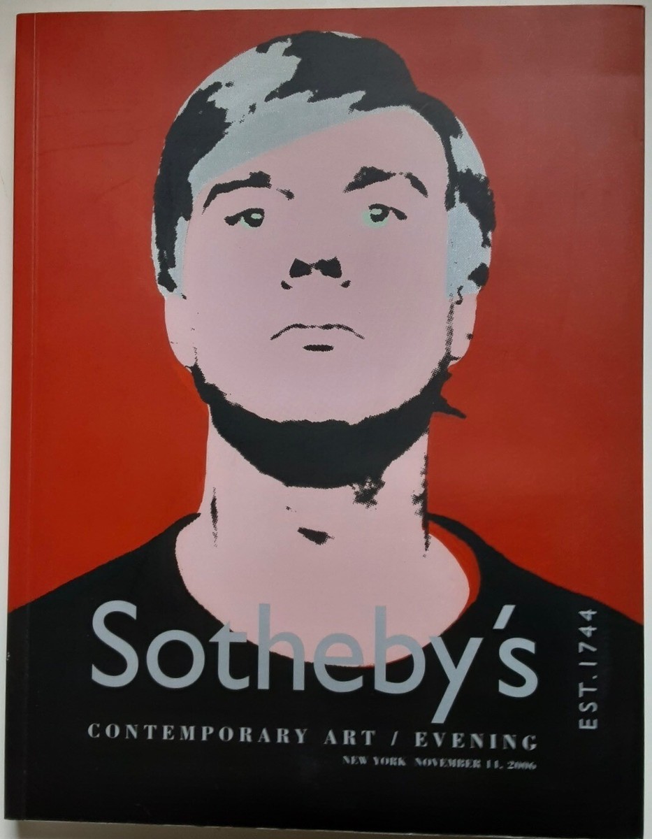 【ART本】Sotheby's contemporary art・evening Sotheby's Contemporary Art Evening New York November 14 2006