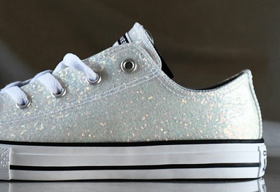 converse coated glitter