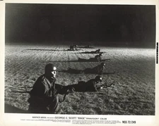 Rage 1972 Movie Photo 8x10 Director George C. Scott Army Scene  *P58b