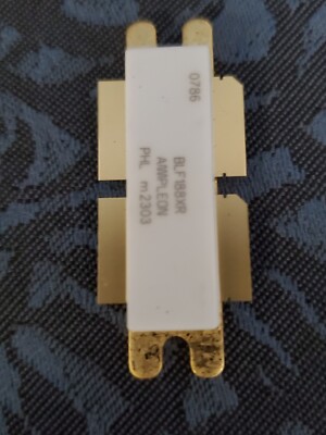 AMPLEON BLF188XR POWER LDMS TRANSISTOR-ORIGINAL-BRAND-NEW HF - 600MHz 1400W