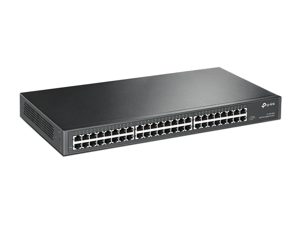 TP-Link TL-SG1048 | 48-Port 10/100/1000Mbps Gigabit Ethernet Rack-Mount Switch - Image 2 of 3