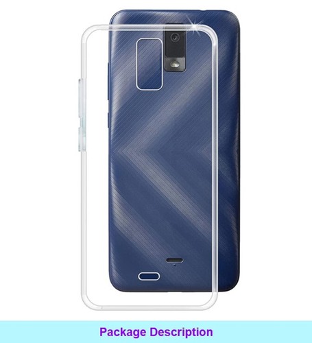Für Blu View 3 B140DL Hülle Slim Robust Klar Weich Schutzhülle TPU Cover - Bild 2 von 3