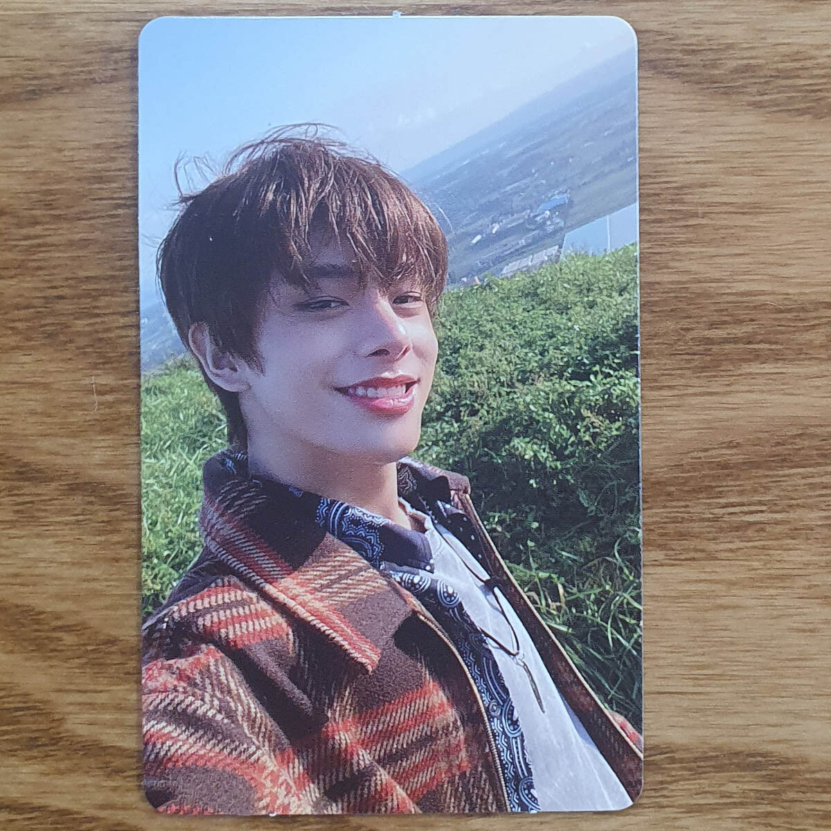 BORDER：DAYONE ENHYPEN ジェイクm2uラキドロ ENHYPEN Border day one DAY1 first album m2u luckydraw