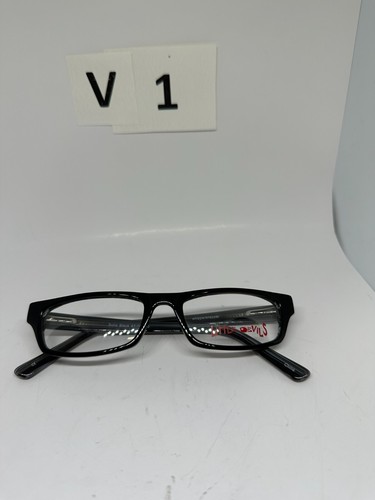 Little Devils Eyeglasses Frame whippersnapper solid black 47-16 130