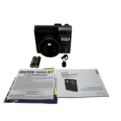 Fujifilm Instax Mini 41 60mm Lens Instant Camera
