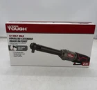 Hyper Tough 99323 12V Max 3/8-in Lithium-Ion Cordless Extended Reach Ratchet NIB