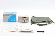 Read![Exc+5] Kyocera Yashica Zoomate 120 SE Point & Shoot Film Camera From JAPAN