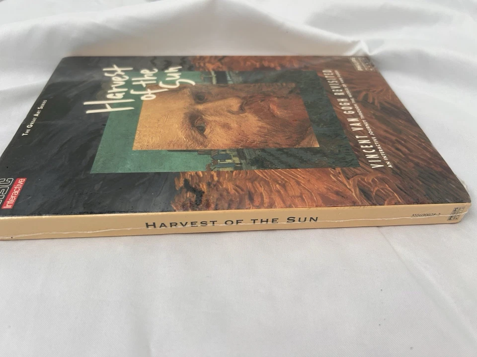 Disco compacto interativo Haven’t Of The Sun Vincent Van Gogh - Imagem 3 de 3