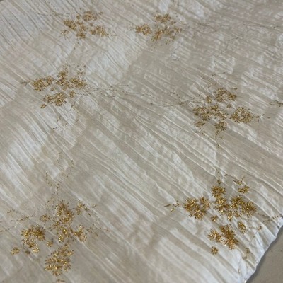 100 % Baumwolle Crush Stoff Crinkle Handwerk Kleid Kostüm Material 50'' Meter