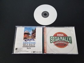 Import Sega Saturn - Sega Rally Championship Plus - Japan Japanese US SELLER