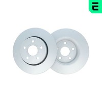 2X Optimal Bremsscheiben Vorne FüR Jeep Grand Cherokee IV WK WK2 Dodge Durango