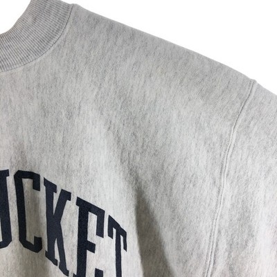 【90's college house】\"sweat reverseweave\" 90'S PENN STATE Reverse Weave College Sweatshirt, Made in