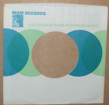 "M.G.M","Company Sleeve","Original","45rpm","7inch","Record","Vintage",, ;0>