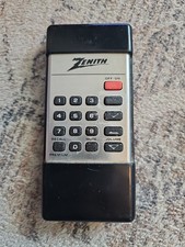 VINTAGE ZENITH 343 14-965D 0052Q34 124-128-14 TV Remote Control Genuine