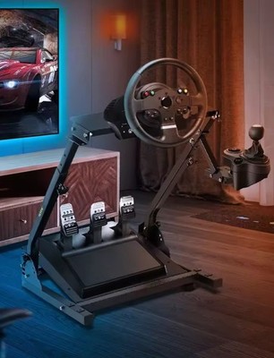 Hottoby Klappbare Lenkradhalterung Geeignet für Logitech G29 G920 Thrustmaster