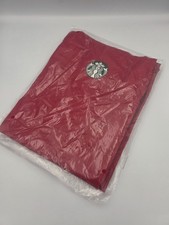 Starbucks: Red Barista Apron Holiday Edition - Authentic Employee Uniform *NEW*