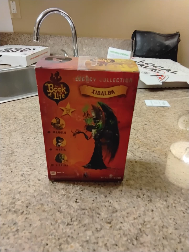 Figura de acción Funko The Book of Life Legacy Collection Xibalba #3 figura VER⭐️ Foto 2 de 2