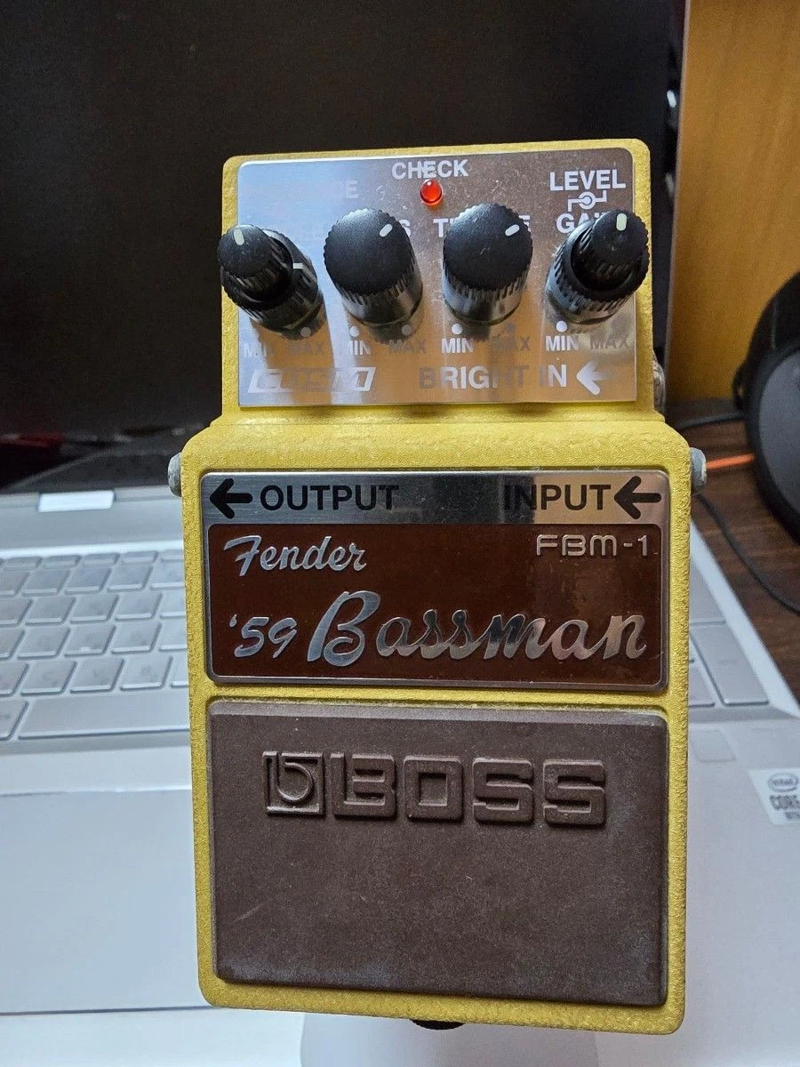 boss fender 59 bassman products for sale | eBay
