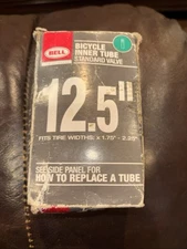 UNIVERSAL BICYCLE INNER TUBE - SCHRADER VALVE - 12.5", 1.75 TO 2.25" Ships N 24h