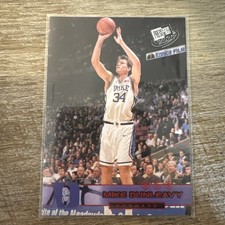 2002 Press Pass Mike Dunleavy Rookie Card #T9 Duke. rookie card picture