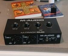 M-Audio M-Track Duo USB Audio Interface 2-Cha...
