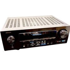 Amplificatore AV 7.2ch Dolby Atmos Denon HEOS AVR-X1600H testato dal Giappone