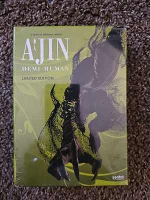 Ajin: Demi-human: Season 2 (Blu-ray) Limited Edition 
