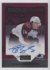 2020-21 O-Pee-Chee Platinum Rookie Matte Pink 13/99 Shane Bowers #R-SB Auto 0t9e