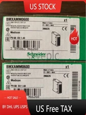 BMXAMM0600 PLC Module    US Free TAX