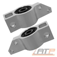 2X Querlenkerlager Vorne FÜR Audi A3 VW Caddy EOS Golf 5 6 Jetta Scirocco Touran