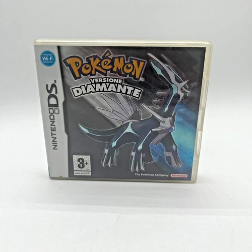 Pokemon Diamond DS Nintendo Nds Working PAL ITA Italian Multilingual Game