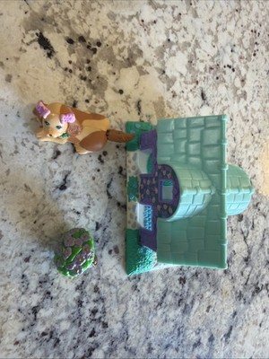 Vtg 1995 Tonka Blue And Dog House w Dog from Country Garden