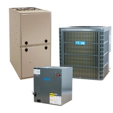 ACiQ 4 Ton 14 SEER2 92% AFUE 100,000 BTU Furnace & AC System - R32 Multi-Posi...